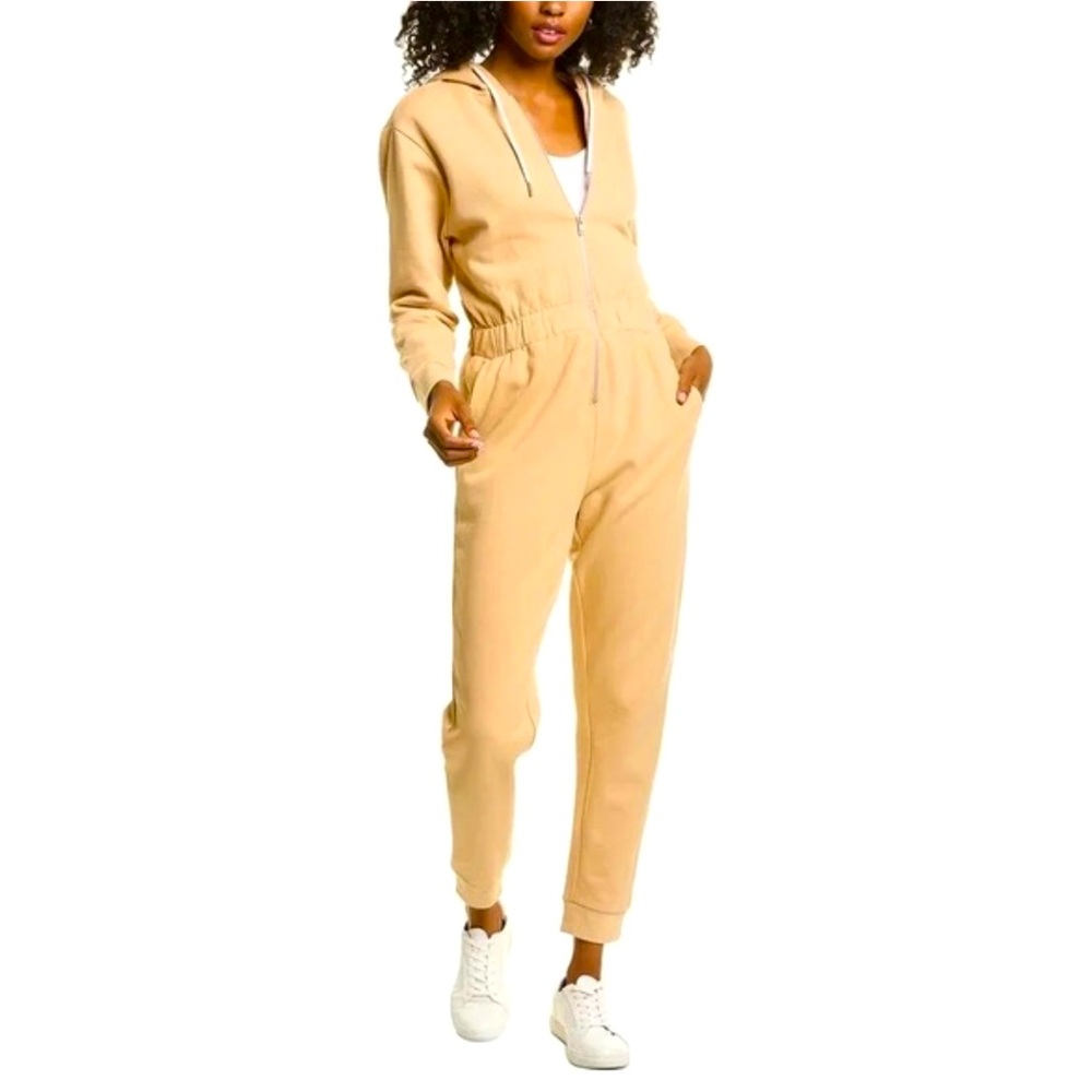 WeWoreWhat jumpsuit tan M